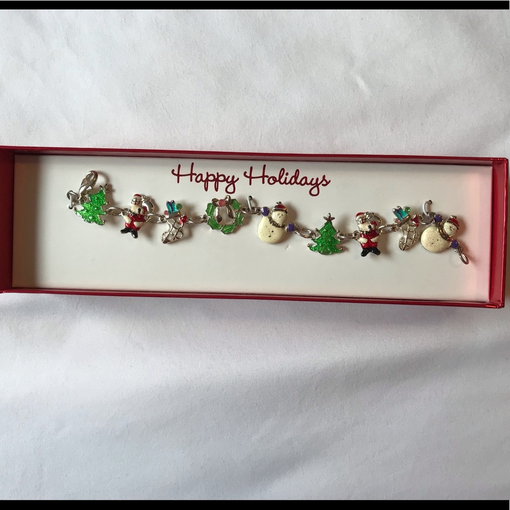 Christmas Bracelet NWT
